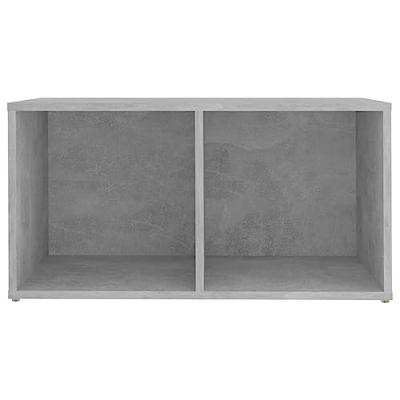 Tv-meubel 72x35x36,5 cm spaanplaat betongrijs Tv-meubel 72x35x36,5 cm spaanplaat betongrijs