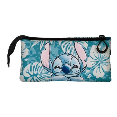 Lilo & Stitch FAN Triple Pencil case 2.0 Aloha Blue