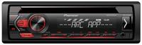 Pioneer DEH-150MP Black car media receiver - Pioneer DEH-150MP, Black, 4.0 channels, 50 W, CD,CD-R,CD-RW, MOSFET, MP3,WAV,WMA - thumbnail