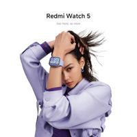 Smartwatch Xiaomi Redmi Watch 5 Zilverkleurig - thumbnail