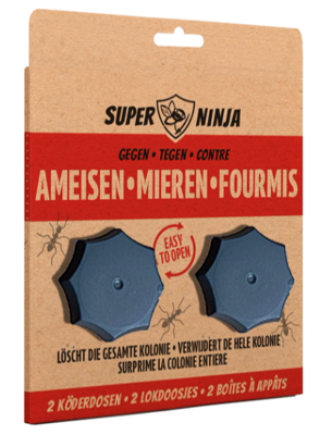 Ninja Mieren Lokdoos Ninja Mieren Lokdoos