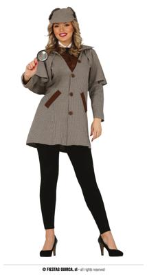 Detective Kostuum Vrouw Jane