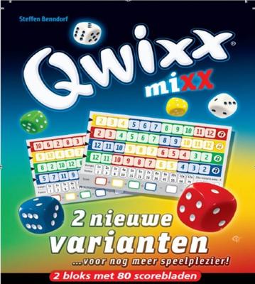 White Goblin Games Qwixx Mixx White Goblin Games Qwixx Mixx