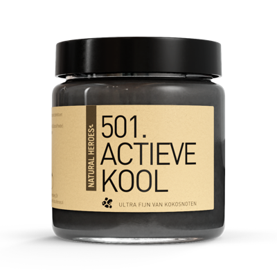 Actieve Kool Poeder (Ultra Fijn & Food Grade)