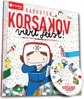Kabouter Korsakov viert feest - Koen Brandt - Hardcover (9789079040506) - thumbnail