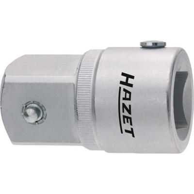 HAZET Vergrotingsstuk 1058-1 · 3/4 inch (20 mm) vierkant hol · 1 inch (25 mm) vierkant massief · Lengte: 60,6 mm