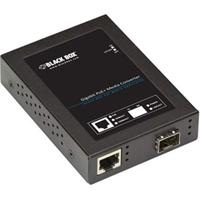 Black Box LPS535A-agno 1000Mbit/s multimode zwart mediafunter – mediafunter (1000 Mbit/s, IEEE 802.af, IEEE 802.3at, IEEE IEEE 802.z, 10BASE-T, 100BASE-TX, 1000BASE-LX,1000BASE-SX,1000BASE-T, 1000BASE-T, 1000BASE-X, Complete, SFP) - thumbnail