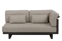 Apple Bee | Loungebank Santorini 2-zits Links | Rope - thumbnail