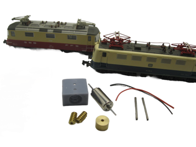 micromotor NF018C N ombouwset voor Fleischmann BR 141, E 41, RE 4/4, RE 420, SJ Rc 2, u.a. micromotor NF018C N ombouwset voor Fleischmann BR 141, E 41, RE 4/4, RE 420, SJ Rc 2, u.a.