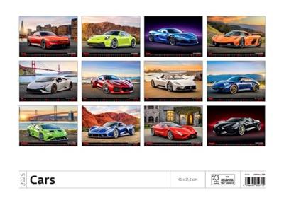Kalender 2026 Helma 365 31.5x45cm autos Kalender 2026 Helma 365 31.5x45cm autos