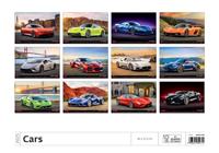 Kalender 2026 Helma 365 31.5x45cm autos - thumbnail