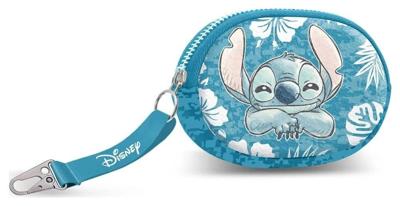 Lilo & Stitch Pill Coin Purse Aloha Blue