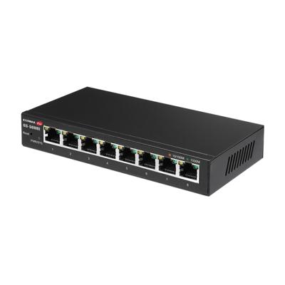 EDIMAX GS-5008E GS-5008E Netwerk switch 8 poorten 16 GBit/s EDIMAX GS-5008E GS-5008E Netwerk switch 8 poorten 16 GBit/s