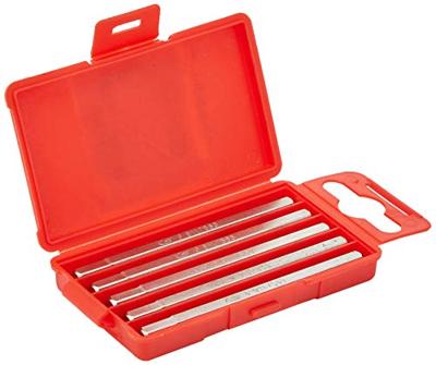 KS Tools 911.7763 Inbus-bit Speciaal staal Vernikkeld E 6.3 5 stuk(s) KS Tools 911.7763 Inbus-bit Speciaal staal Vernikkeld E 6.3 5 stuk(s)