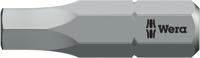 Wera 840/1 BTZ Zeskant Bits, 5,5 x 25 mm - 1 stuk(s) - 05056686001 - thumbnail