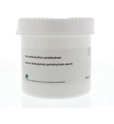 Orphi Natrium thiosulfaat 500 Gram