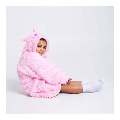 Noxxiez knuffel hoodie small trui eenhoorn, 3-6 jaar Noxxiez knuffel hoodie small trui eenhoorn, 3-6 jaar