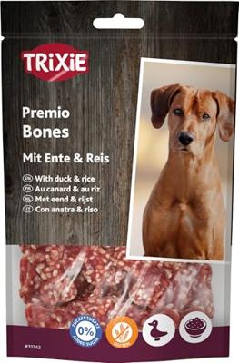 TRIXIE PREMIO RICE DUCK BONES 80 GR 6 ST TRIXIE PREMIO RICE DUCK BONES 80 GR 6 ST
