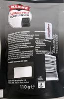 Klene Dubbelzoute Dobbelstenen Suikervrij - thumbnail