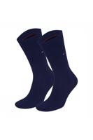 Tommy Hilfiger 2-pack sokken - Hoge Heren viscose sokken - 46 - Blauw - 46 - 46 - 46 - 46 - 46 - 46 - 46 - 46 - 46 - 46 - 46 - 46 - 46 - thumbnail