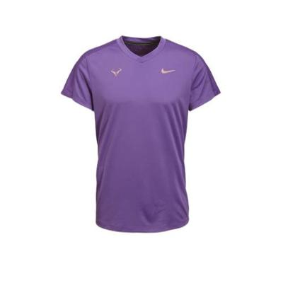 Nike sport T-shirt paars Nike sport T-shirt paars