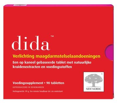 New Nordic Bio Dida Kaneel Tabletten