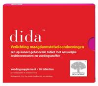 New Nordic Bio Dida Kaneel Tabletten - thumbnail