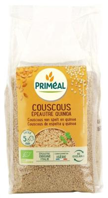 Primeal Couscous quinoa spelt bio 500 Gram Primeal Couscous quinoa spelt bio 500 Gram