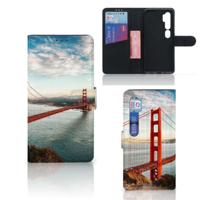 Xiaomi Mi Note 10 Pro | Flip Cover | Golden Gate Bridge - thumbnail