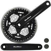 SunRace crankstel FCM513 24-34-42 152mm -3MM - thumbnail