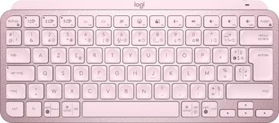 Logitech MX Keys Mini toetsenbord Draadloos Roze Azerty Frans
