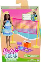 Barbie the ocean beach volleyball speelset - thumbnail
