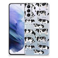 Samsung Galaxy S21 Plus | TPU Hoesje | Koetjes - thumbnail
