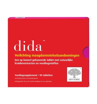 New Nordic Bio Dida Kaneel Tabletten New Nordic Bio Dida Kaneel Tabletten