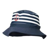 Playshoes zonnehoed Anker Marine-53 cm - thumbnail