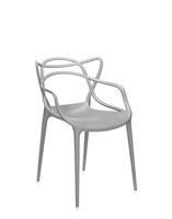 Kartell Masters eetkamerstoel Grijs - thumbnail