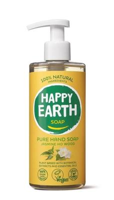 Happy Earth 100% Natural Handsoap Jasmine Ho Wood