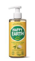 Happy Earth 100% Natural Handsoap Jasmine Ho Wood - thumbnail