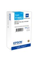 Epson Inktcartridge T7892 XXL Origineel Cyaan C13T789240 - thumbnail