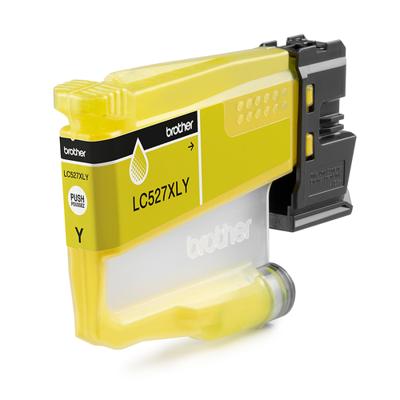 Brother LC527XLY inktcartridge 1 stuk(s) Origineel Hoog (XL) rendement Geel - thumbnail