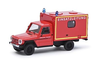 Schuco 452668700 H0 Hulpdienstvoertuig Mercedes Benz G brandweer