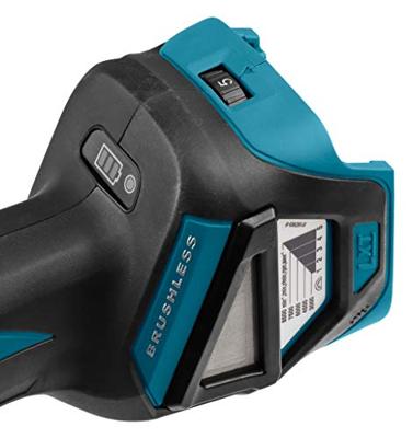 Makita DGA518ZJU Accu Haakse Slijper 125mm AWS 18V Basic Body in Mbox
