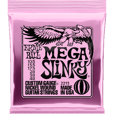 Ernie Ball 2213 Mega Slinky .0105 - .048 snarenset