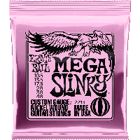 Ernie Ball 2213 Mega Slinky .0105 - .048 snarenset - thumbnail
