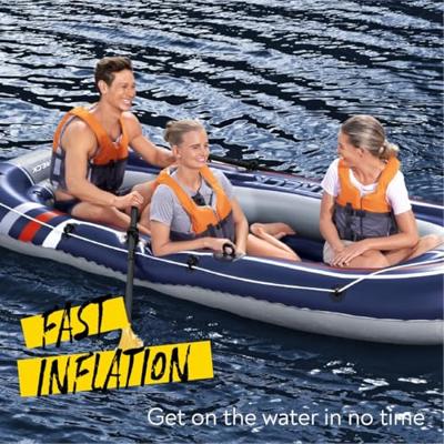 Bestway hydro-force opblaasboot treck x3 307x126 cm