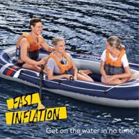Bestway hydro-force opblaasboot treck x3 307x126 cm - thumbnail