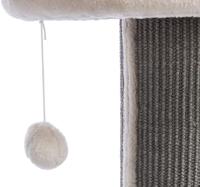 TRIXIE KRABPAAL EMIL LICHTGRIJS 69X59X96 CM - thumbnail