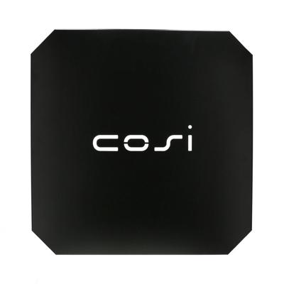 Cosi | Cover top To Place Above Glass Set L Metal Black