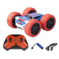 Politiewagen op Afstandsbediening Exost Grijs Rood - thumbnail