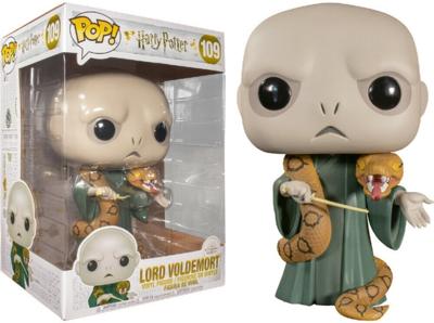 Harry Potter Funko Pop Vinyl: Oversized Lord Voldemort with Nagini Harry Potter Funko Pop Vinyl: Oversized Lord Voldemort with Nagini